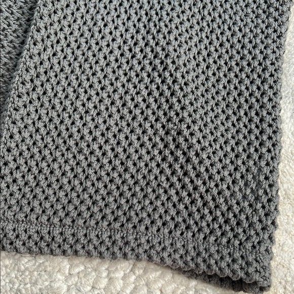 Knit Collared Open Cardigan - Picture 7 of 12